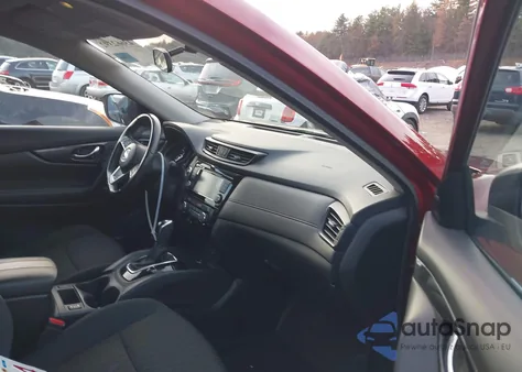 2018 Nissan Rogue Sv из США, поврежденный, VIN 5N1AT2MVXJC709883